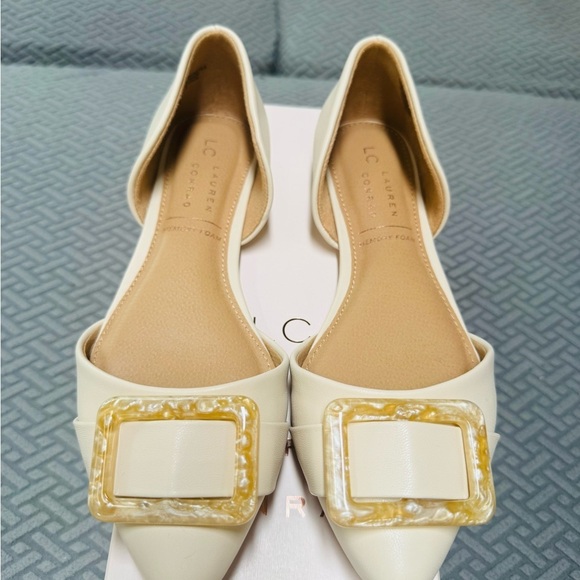 sophisticated LC Lauren Conrad Azra women's dress flats. - Picture 12 of 14